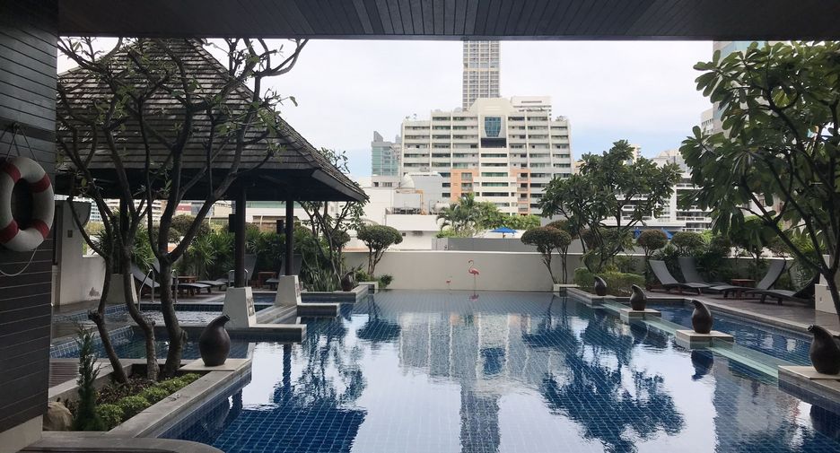 Wohnung zur Miete mit 2 Zimmer in Watthana, Bangkok