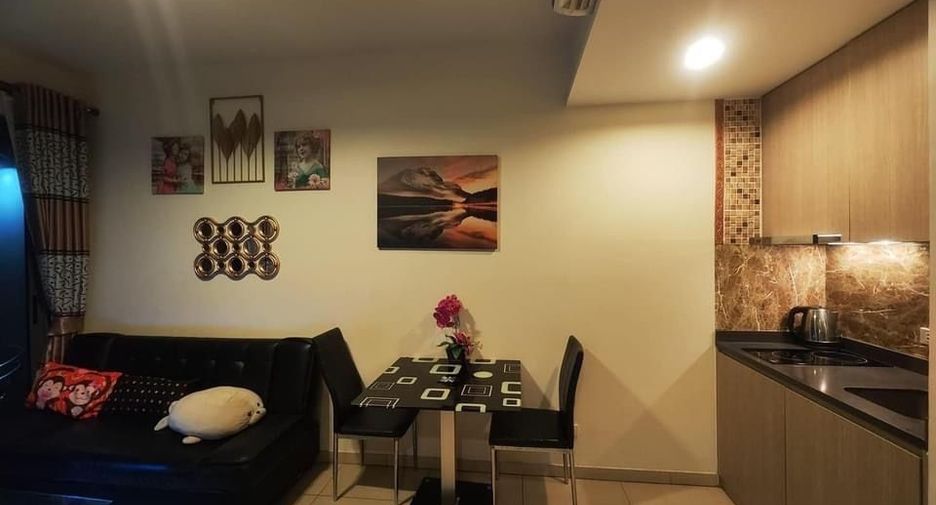 For sale and for rent 1 bed condo in Bang Lamung, Chonburi