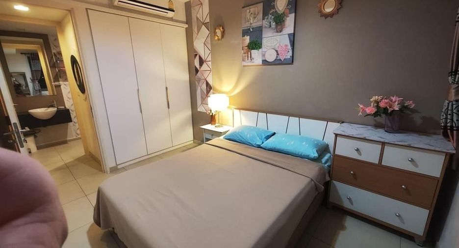 For sale and for rent 1 bed condo in Bang Lamung, Chonburi