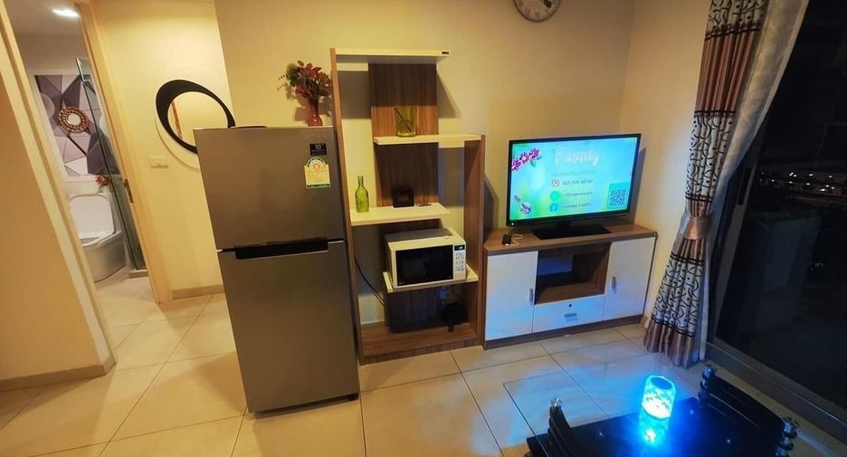 For sale and for rent 1 bed condo in Bang Lamung, Chonburi