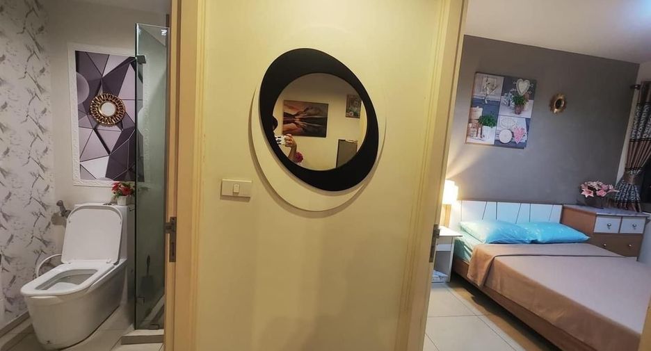 For sale and for rent 1 bed condo in Bang Lamung, Chonburi
