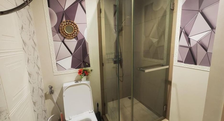 For sale and for rent 1 bed condo in Bang Lamung, Chonburi