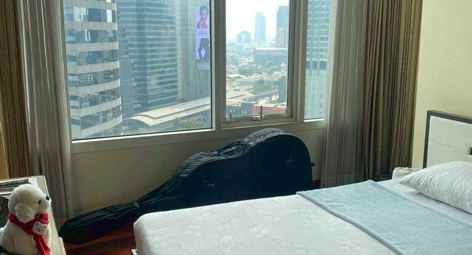 Condo en alquiler de 2 habitaciones en Sathon, Bangkok