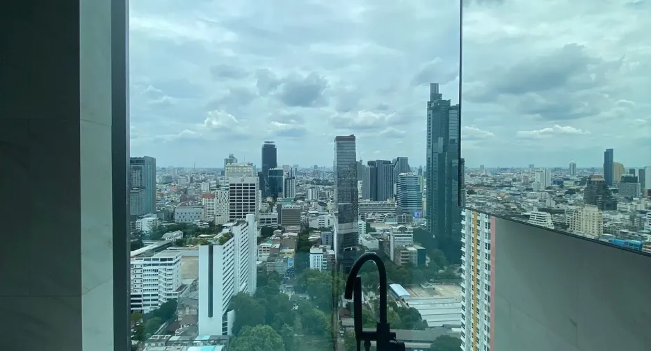 For sale 2 bedrooms condo in Sathon, Bangkok