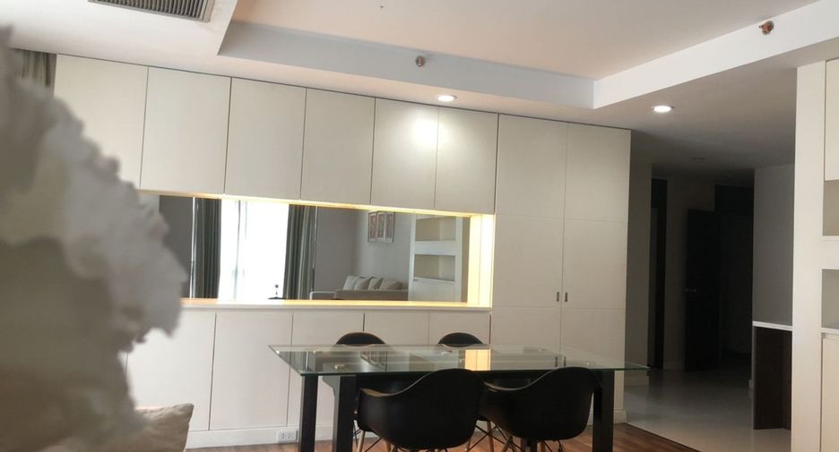For rent 2 bedrooms condo in Pathum Wan, Bangkok