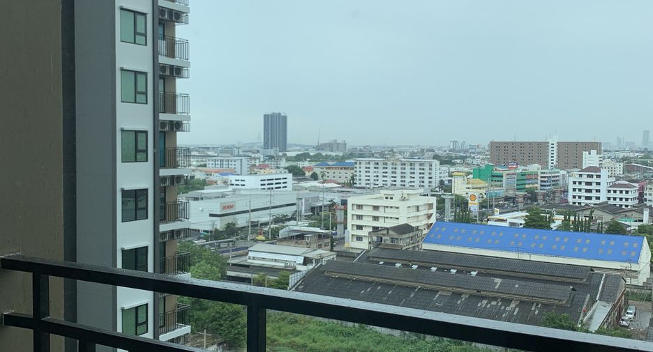 For sale 1 bed condo in Mueang Samut Prakan, Samut Prakan