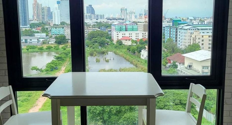 Wohnung zum Kauf und zur Miete mit 1 Zimmer in Mueang Samut Prakan, Samut Prakan