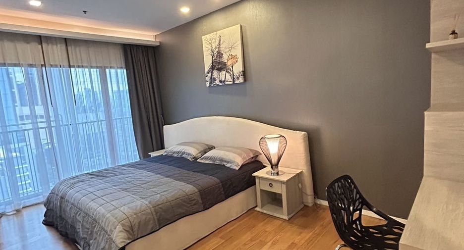 Wohnung zur Miete mit 1 Zimmer in Khlong Toei, Bangkok