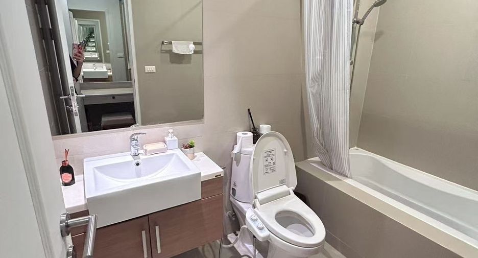 Wohnung zur Miete mit 1 Zimmer in Khlong Toei, Bangkok