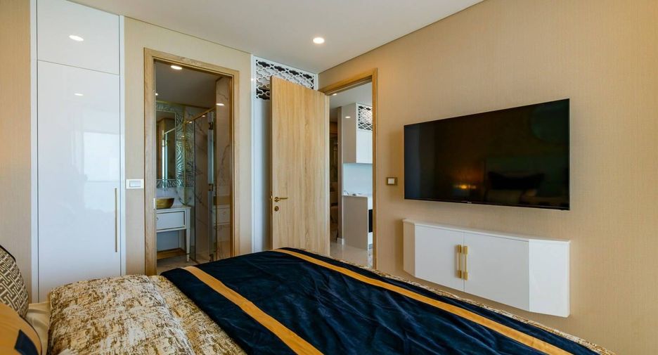 For rent 2 bedrooms condo in Bang Lamung, Chonburi