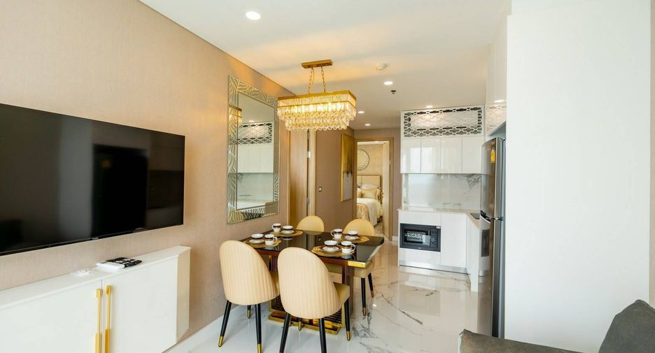 For rent 2 bedrooms condo in Bang Lamung, Chonburi