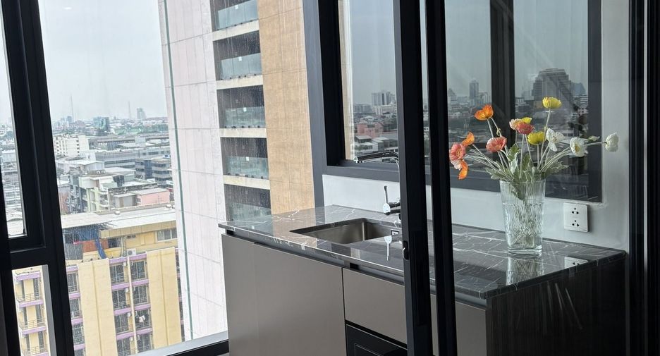 À vendre 1 chambre condo à Ratchathewi, Bangkok