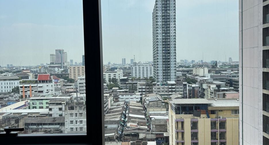 À vendre 1 chambre condo à Ratchathewi, Bangkok