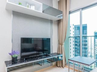 For rent 1 bed condo in Huai Khwang, Bangkok