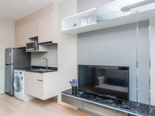 For rent 1 bed condo in Huai Khwang, Bangkok