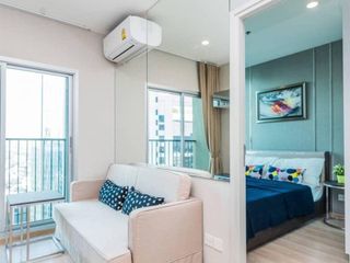 For rent 1 bed condo in Huai Khwang, Bangkok