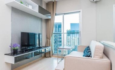 Wohnung zur Miete mit 1 Zimmer in Huai Khwang, Bangkok