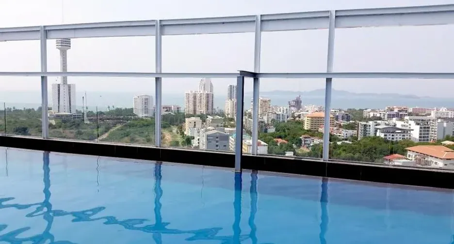 À vendre et à louer 1 chambre condo à Bang Lamung, Chonburi