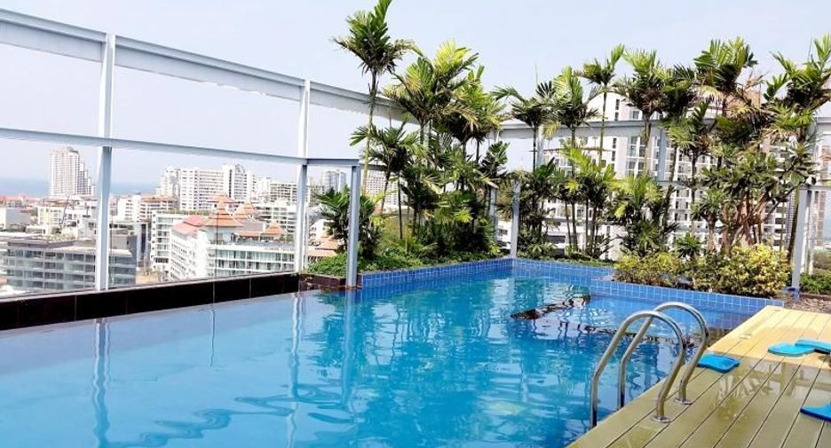 À vendre et à louer 1 chambre condo à Bang Lamung, Chonburi