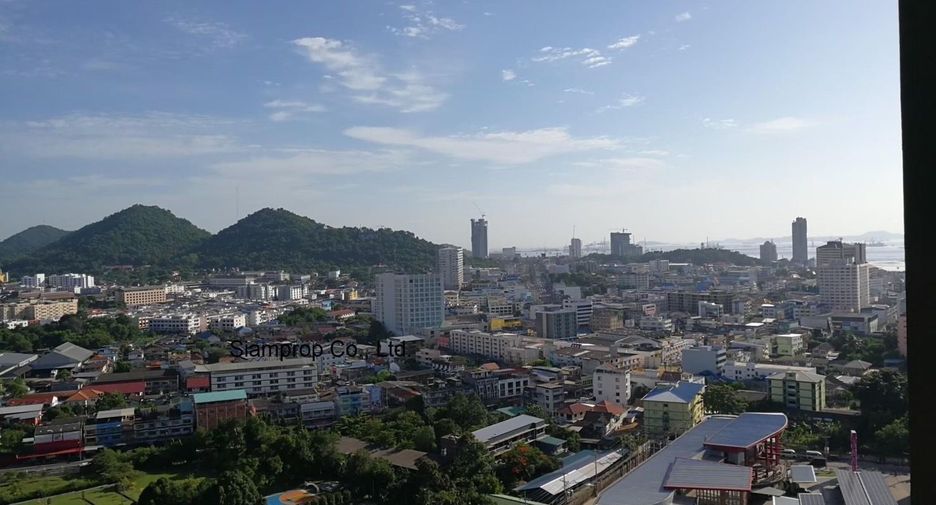 For sale そして for rent 2 ベッドルーム condo in Si Racha, Chonburi