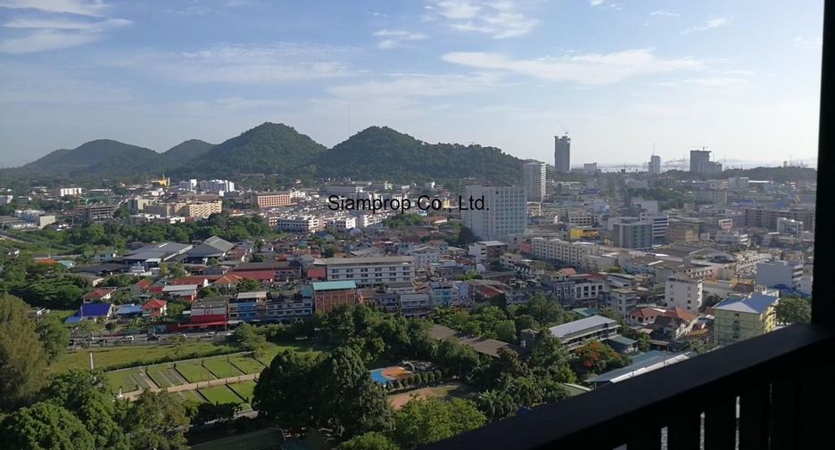 For sale そして for rent 2 ベッドルーム condo in Si Racha, Chonburi