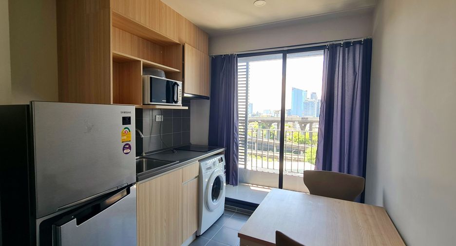 À vendre 1 chambre condo à Bang Na, Bangkok