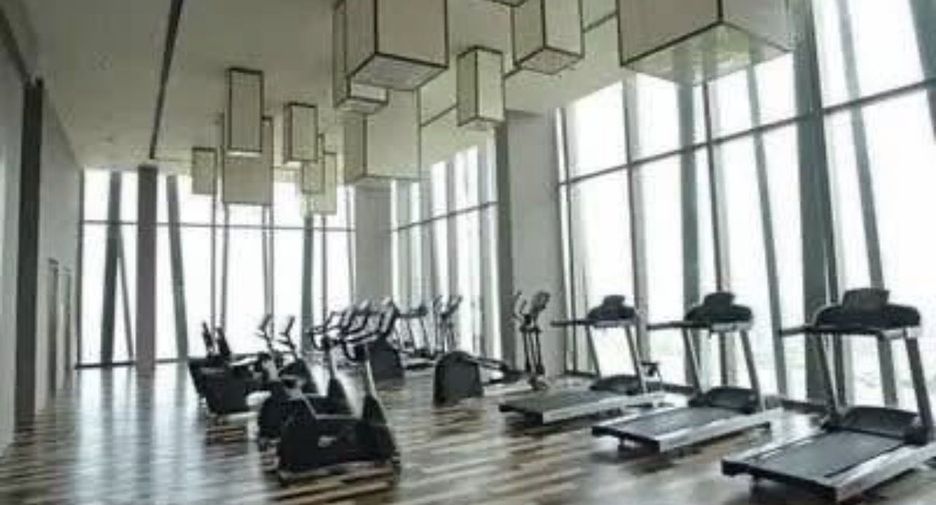 For rent 2 bedrooms condo in Yan Nawa, Bangkok