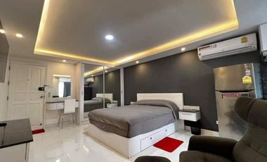 For sale and for rent studio condo in Bang Lamung, Chonburi