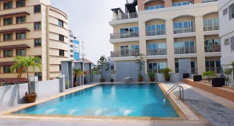 For sale and for rent studio condo in Bang Lamung, Chonburi