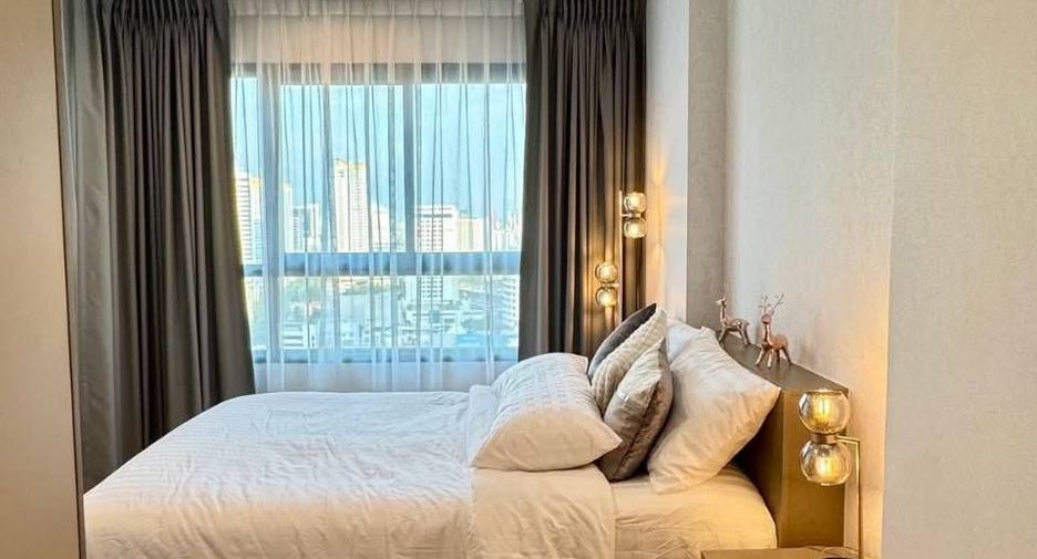 For rent 1 bed condo in Huai Khwang, Bangkok