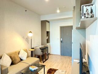 Wohnung zur Miete mit 1 Zimmer in Huai Khwang, Bangkok