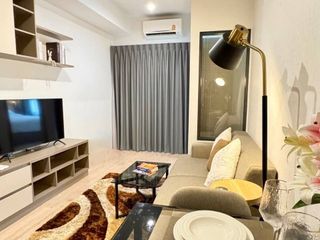 Wohnung zur Miete mit 1 Zimmer in Huai Khwang, Bangkok