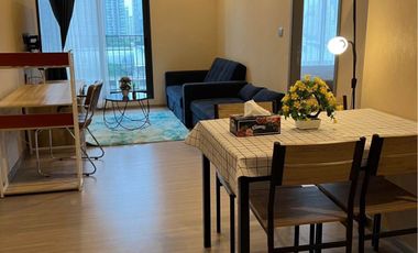 For rent 2 bedrooms condo in Huai Khwang, Bangkok