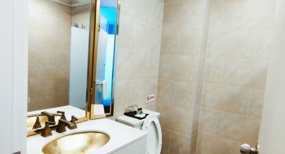 À louer studio condo à Bang Lamung, Chonburi