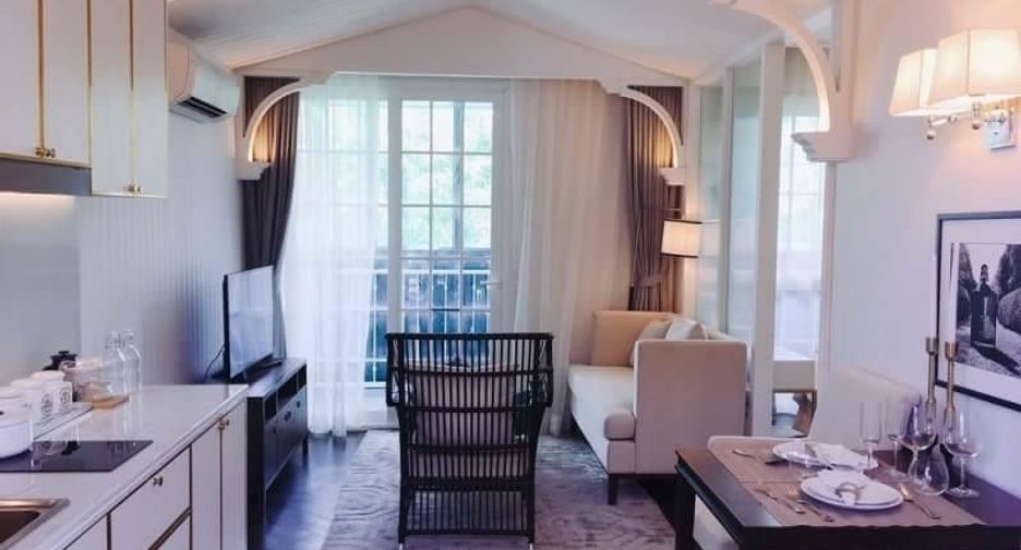 For sale 1 bed condo in Sattahip, Chonburi