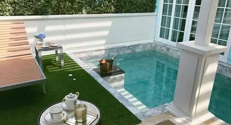 For sale 1 bed condo in Sattahip, Chonburi