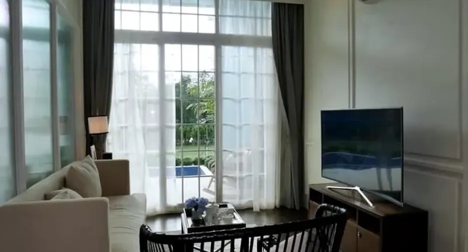 For sale 1 bed condo in Sattahip, Chonburi