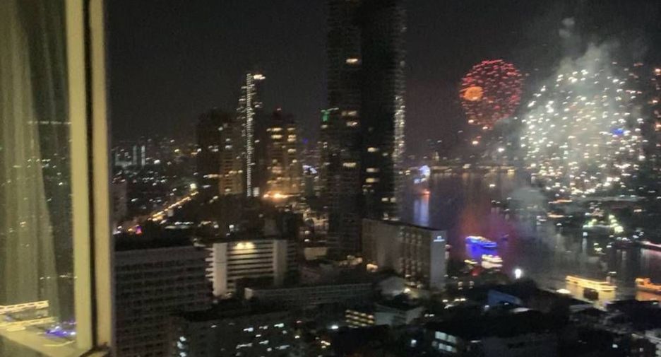 For rent 1 bed condo in Sathon, Bangkok