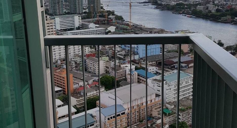 For rent 1 bed condo in Sathon, Bangkok