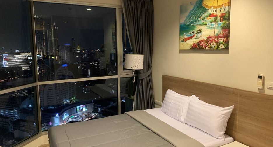 For rent 1 bed condo in Sathon, Bangkok