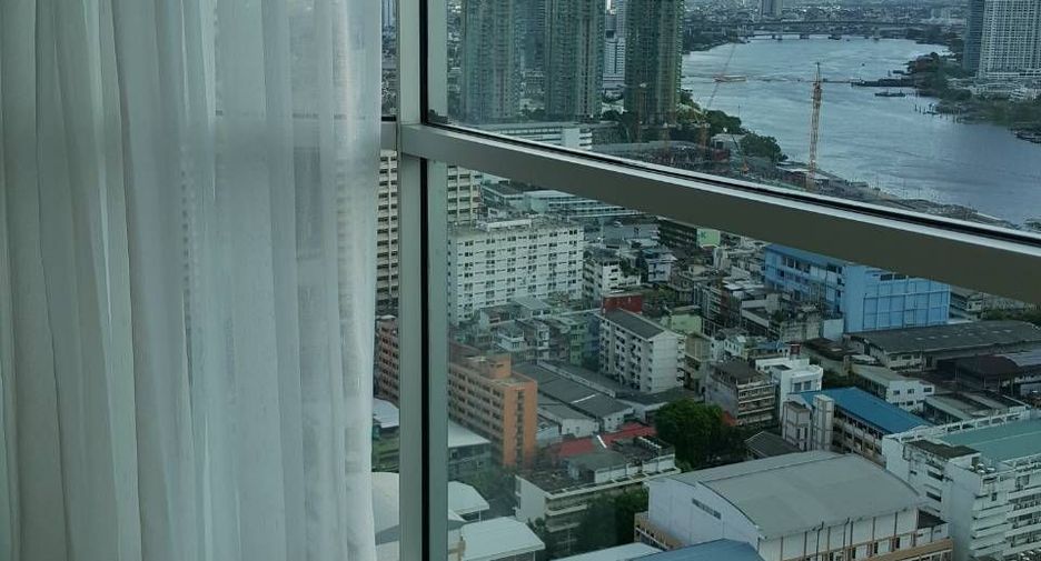 For rent 1 bed condo in Sathon, Bangkok