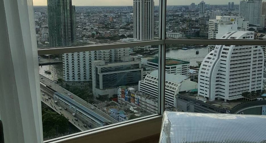 For rent 1 bed condo in Sathon, Bangkok