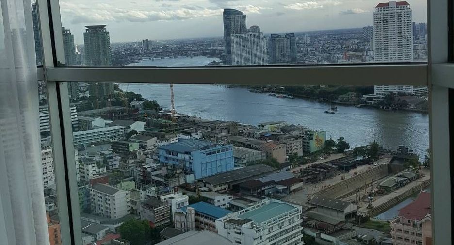For rent 1 bed condo in Sathon, Bangkok