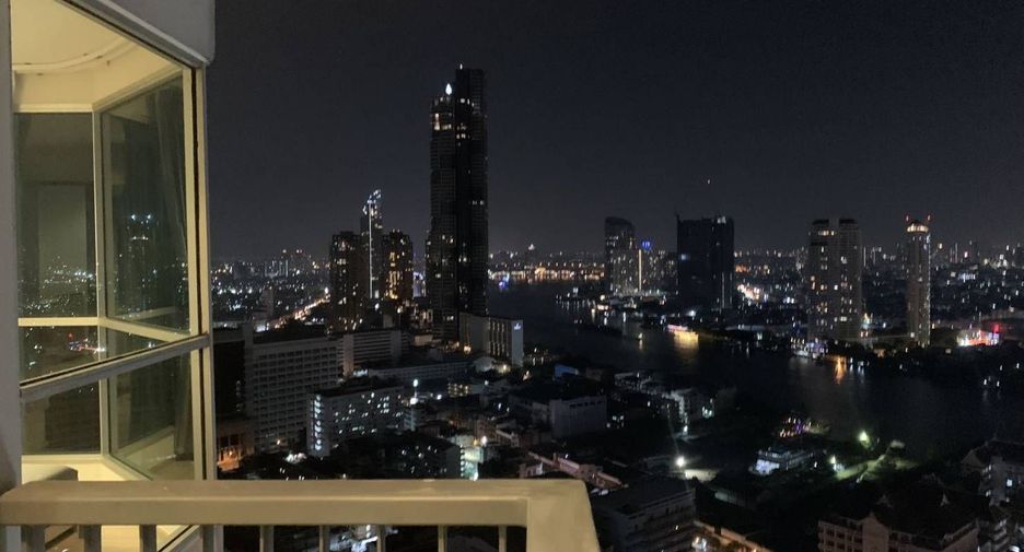 For rent 1 bed condo in Sathon, Bangkok