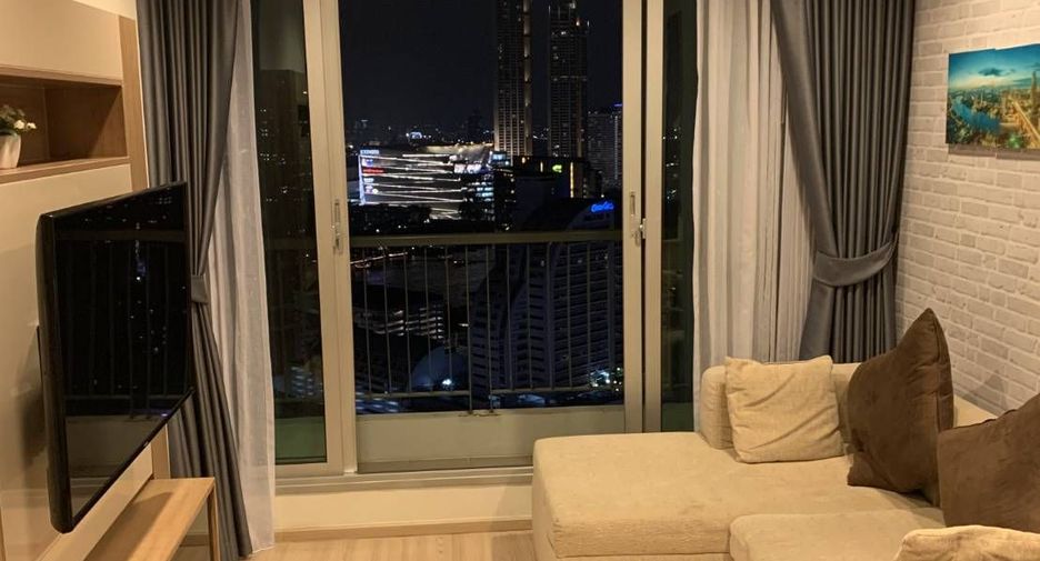 For rent 1 bed condo in Sathon, Bangkok