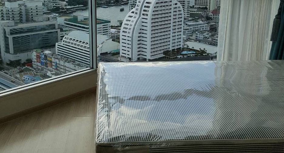 For rent 1 bed condo in Sathon, Bangkok
