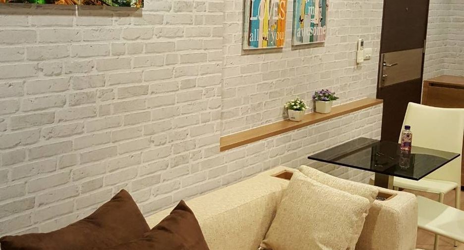 For rent 1 bed condo in Sathon, Bangkok