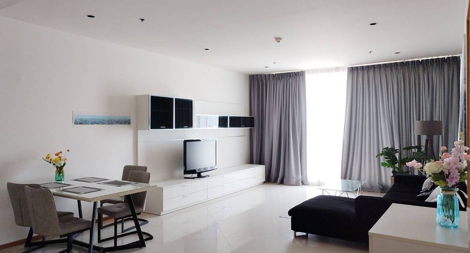 For rent 2 bedrooms condo in Sathon, Bangkok