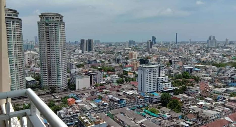 Wohnung zur Miete mit 2 Zimmer in Sathon, Bangkok