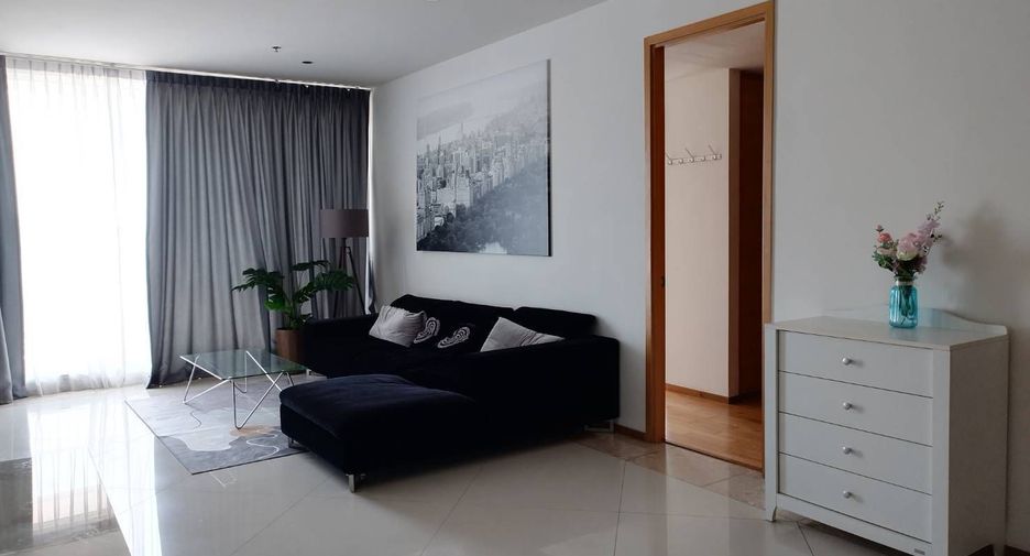 For rent 2 bedrooms condo in Sathon, Bangkok
